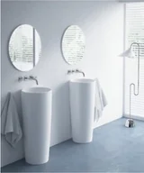 Umywalki - Marmorin Noemi 40x40 (PS062010400) - miniaturka - grafika 1