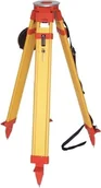 Sprzęt geodezyjny - Nedo statyw drewniany ciężki 200513, na zaciski mimośrodowe - miniaturka - grafika 1