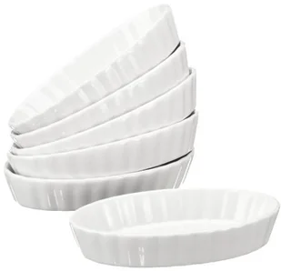 Küchenprofi Naczynia na Creme Brulee Kuchenprofi 6 sztuk KU-1925000006 - Brytfanny - miniaturka - grafika 2