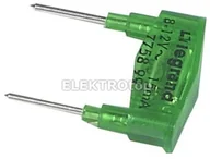 Pozostałe oświetlenie - Legrand PLEXO55 ŻARÓWKA ZIELONA 15MA/12V 069499 - miniaturka - grafika 1
