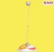 Lampy sufitowe - Kaja wisząca K-1970-AS-48-ZWIS-350 z serii SŁOŃCE - miniaturka - grafika 1
