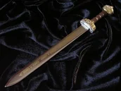 Repliki - broń - Płatnerze hiszpańscy MINIATURKA RZYMSKIEGO GLADIUSA - miniaturka - grafika 1