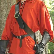 Repliki - akcesoria - Płatnerze EUROPEJSKI PAS TYPU BALDRIC DLA PRAWORĘCZNYCH - miniaturka - grafika 1