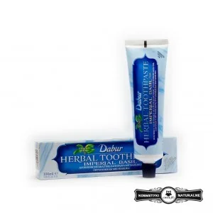 Dabur BAZYLIOWA PASTA DO ZĘBÓW 100ML - Pasty do zębów - miniaturka - grafika 3