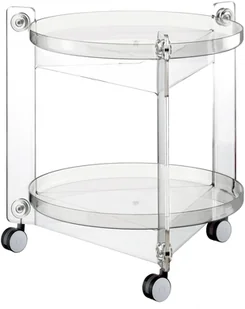 Guzzini Massoni barek na kółkach 0115.01.00 - Wózki kuchenne - miniaturka - grafika 2