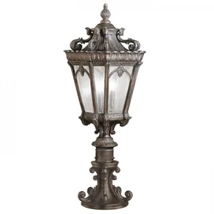 Elstead Lighting Lampa stojąca TOURNAI KL/TOURNAI3/L IP44 - Lampy ogrodowe - miniaturka - grafika 2