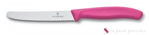 Victorinox Nóż do pomidorów i kiełbasy , różowa rękojeść 6.7836.L115 - Noże kuchenne - miniaturka - grafika 2