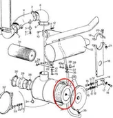 Części i akcesoria do maszyn rolniczych - CNH FILTR POWIETRZA ZEWNĘTRZNY NEW HOLLAND 80753486 - 753486 - miniaturka - grafika 1