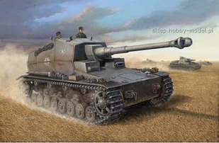 Trumpeter German Pz.Sfl. IVa Dicker Max - Modele do sklejania - miniaturka - grafika 2