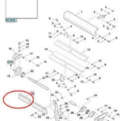 Części i akcesoria do maszyn rolniczych - CNH ŁOPATKA WENTYLATORA 84320554 - 80747571 - 84441406 - miniaturka - grafika 1