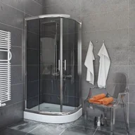 Kabiny prysznicowe - Sea Horse Sigma 90x90 + brodzik BKZ2/3/G - miniaturka - grafika 1
