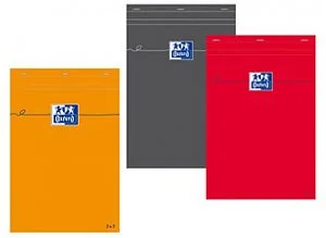 Oxford Blok biurowy OXFORD Everyday A7 80k. # BLK2664 - Etykiety samoprzylepne i bloki etykiet - miniaturka - grafika 2