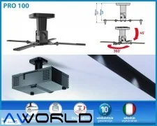 MELICONI Uchwyt do projektorów Uchwyt do projektora Slimstyle PRO100 - 480803 - Uchwyty do projektorów - miniaturka - grafika 6