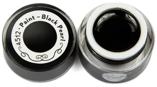 Neonail Paint UV Gel Studio Line BLACK PEARL 5 ml 4512 - Ozdoby do paznokci - miniaturka - grafika 2