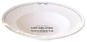 Talerze - Nuova Cer Talerz porcelanowy głęboki 30cm R2S Delices Gourmets 846 DEGO 846 DEGO - miniaturka - grafika 1