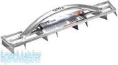 Narzędzia murarskie - YATO Zdzierak do tynków aluminiowy 450x90 mm YT-5247 yt5247 - miniaturka - grafika 1