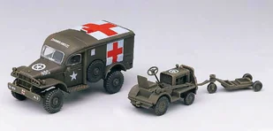 U.S Ambulance & Tow Truck Academy - Modele do sklejania - miniaturka - grafika 2