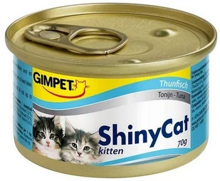 Gimpet ShinyCat Kitten tuńczyk 70g - Mokra karma dla kotów - miniaturka - grafika 3