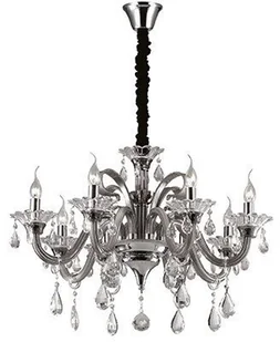 Ideal Lux COLOSSAL SP8 GRIGIO oprawa wisząca 8 x 40W E14 81519 081519 - Oprawy, klosze i abażury - miniaturka - grafika 2