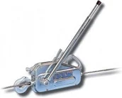 Wciągarki - Tractel Wciągarka linowa ręczna TIRFOR TU-16 - miniaturka - grafika 1