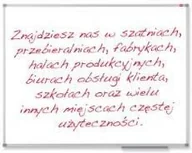 Tablice i flipcharty - Nobo Tablica magnetyczna suchościerlana CLASSIC EML 60x45 cm - miniaturka - grafika 1