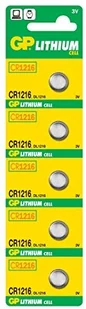 GP Bateria litowa CR1216 B5 - Baterie i akcesoria - miniaturka - grafika 2