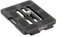 Akcesoria do statywów - Sirui SIRUI TY-70X płytka szybkiego mocowania (aluminium, gwint 1/4 cala, dla modeli  oraz Arca-Swiss), czarna 6952060001470 - miniaturka - grafika 1