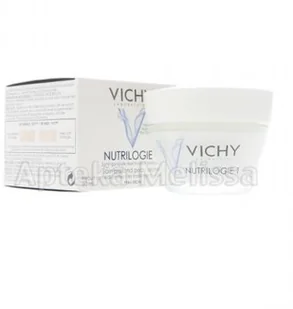 Vichy Nutrilogie 1 krem do skóry suchej 50ml - Kremy do twarzy - miniaturka - grafika 3