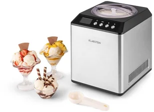 Klarstein Vanilly Sky R23-329 TK49-VanillySkyFamS - Maszyny do lodów - miniaturka - grafika 6