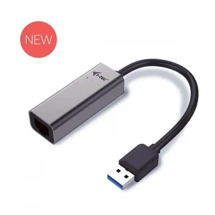 i-Tec Pretec I-TEC USB 3.0 Metal Gigabit Ethernet Adapter 1x USB 3.0 to RJ-45 LED for Notebook Tablet PC Windows Mac Linux Android U3METALGLAN - Adaptery i przejściówki - miniaturka - grafika 7