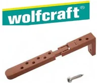 Inne mocowania - Wolfcraft Wolcraft Zestaw Łączników 6973000 10szt łączników 60szt wkętów - miniaturka - grafika 1