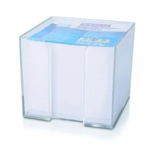 Donau KOSTKA PAPIEROWA W PUDEŁKU 83X83X75 BIAŁY 7490001-99 - Etykiety samoprzylepne i bloki etykiet - miniaturka - grafika 6