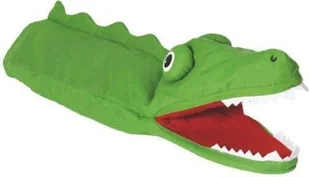 Goki Pacynka na rękę Aligator 51988 - Maskotki i pluszaki - miniaturka - grafika 2
