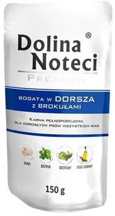 DOLINA NOTECI Premium Dorsz z Brokułami 150 g - Mokra karma dla psów - miniaturka - grafika 3