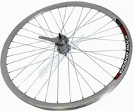 Koła rowerowe - Shimano Koło tylne 28 Piasta Nexus 3-bieg z osprzętem, obręcz stożek srebrny 100 (100047) - miniaturka - grafika 1