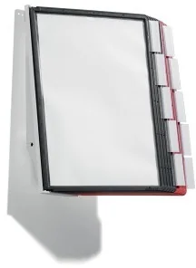 DURABLE SHERPAR WALL 10, moduł ścienny z 10 panelami A4 - Artykuły biurowe DURABLE SHERPAR WALL 10, moduł ścienny z 10 panelami A4 - Artykuły biurowe - miniaturka - grafika 1