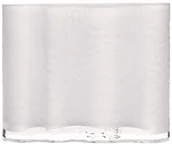 Wazony i flakony - Sagaform Wazon 16 cm Interior biały SF-8711660 8711660 - miniaturka - grafika 1