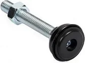 Akcesoria do szaf serwerowych - ABCVISION NOGA A19-N DO SZAFY RACK - miniaturka - grafika 1