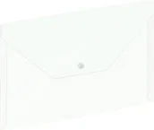 Teczki i skoroszyty - KW Trade Teczka kopertowa EAGLE biała A4 KW116-10 - miniaturka - grafika 1