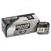 Baterie i akcesoria - Maxell bateria srebrowa mini 315 314 SR 716 SW - miniaturka - grafika 1
