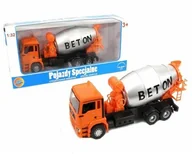Samochody i pojazdy dla dzieci - Brimarex Betoniarka Man ze światłem i dźwiękiem 1:32 - miniaturka - grafika 1
