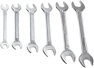 Klucze i nasadki - Top Tools Klucze płaski, komplet 8 sztuk, 6-22mm, 35D256 - miniaturka - grafika 1