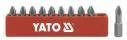 YATO Końcówki wkrętakowe pz1x25 mm, kpl. 10 szt. YT-0470 - Bity - miniaturka - grafika 3