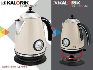 Kalorik JK1046CR - Czajniki elektryczne - miniaturka - grafika 2