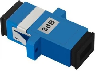 QOLTEC Tłumik światłowodowy SC/UPC F SC/UPC F 3dB SingleMode 54190 - Kable miedziane - miniaturka - grafika 3