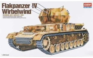 Academy Flakpanzer IV Wirbelwind German MA-13236 - Modele do sklejania - miniaturka - grafika 2