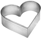 Formy do ciast - Tescoma WYKRAWACZ DO CIASTEK SERCE DELICIA 631016 - miniaturka - grafika 1