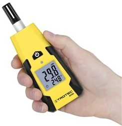 TROTEC Termohigrometr BC06 - Inne urządzenia pomiarowe - miniaturka - grafika 4