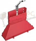 Akcesoria do armatury i ceramiki - Hansgrohe Zestaw na brzeg wanny Secuflex z dyskiem prysznicowym Axor BOUROULLEC - miniaturka - grafika 1