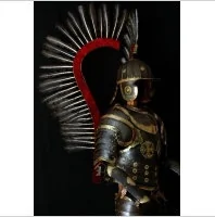 Płatnerze hiszpańscy UNIKATOWA ZBROJA POLSKIEGO HUSARZA Z PIÓRAMI - Repliki - broń Płatnerze hiszpańscy UNIKATOWA ZBROJA POLSKIEGO HUSARZA Z PIÓRAMI - Repliki - broń - miniaturka - grafika 1